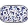 Darcy Oval Platter 37x23cm Floral Gift Boxed