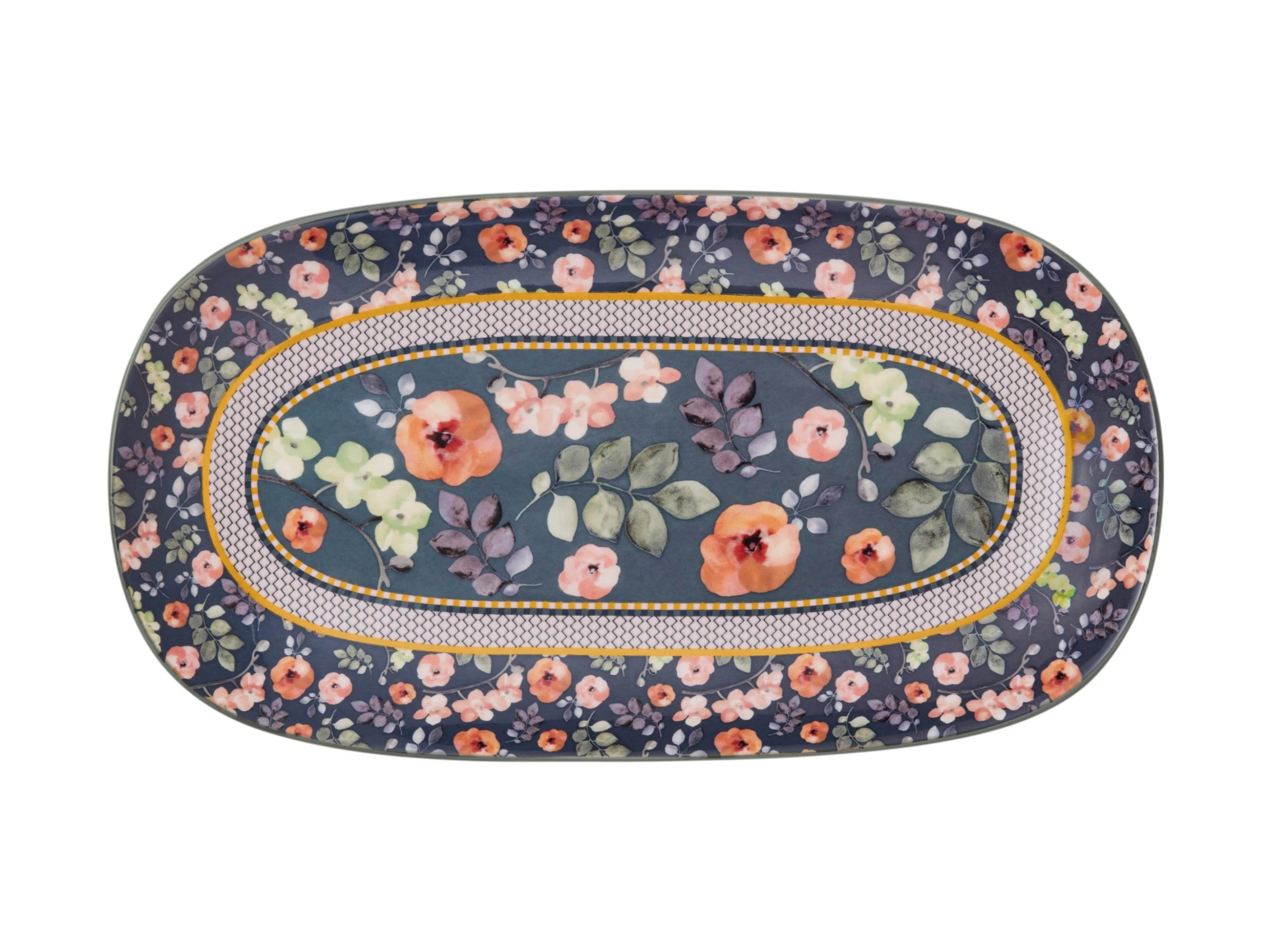 Arcadia Oblong Platter 33x18cm Gift Boxed 1 Arcadia Oblong Platter 33x18cm Gift Boxed