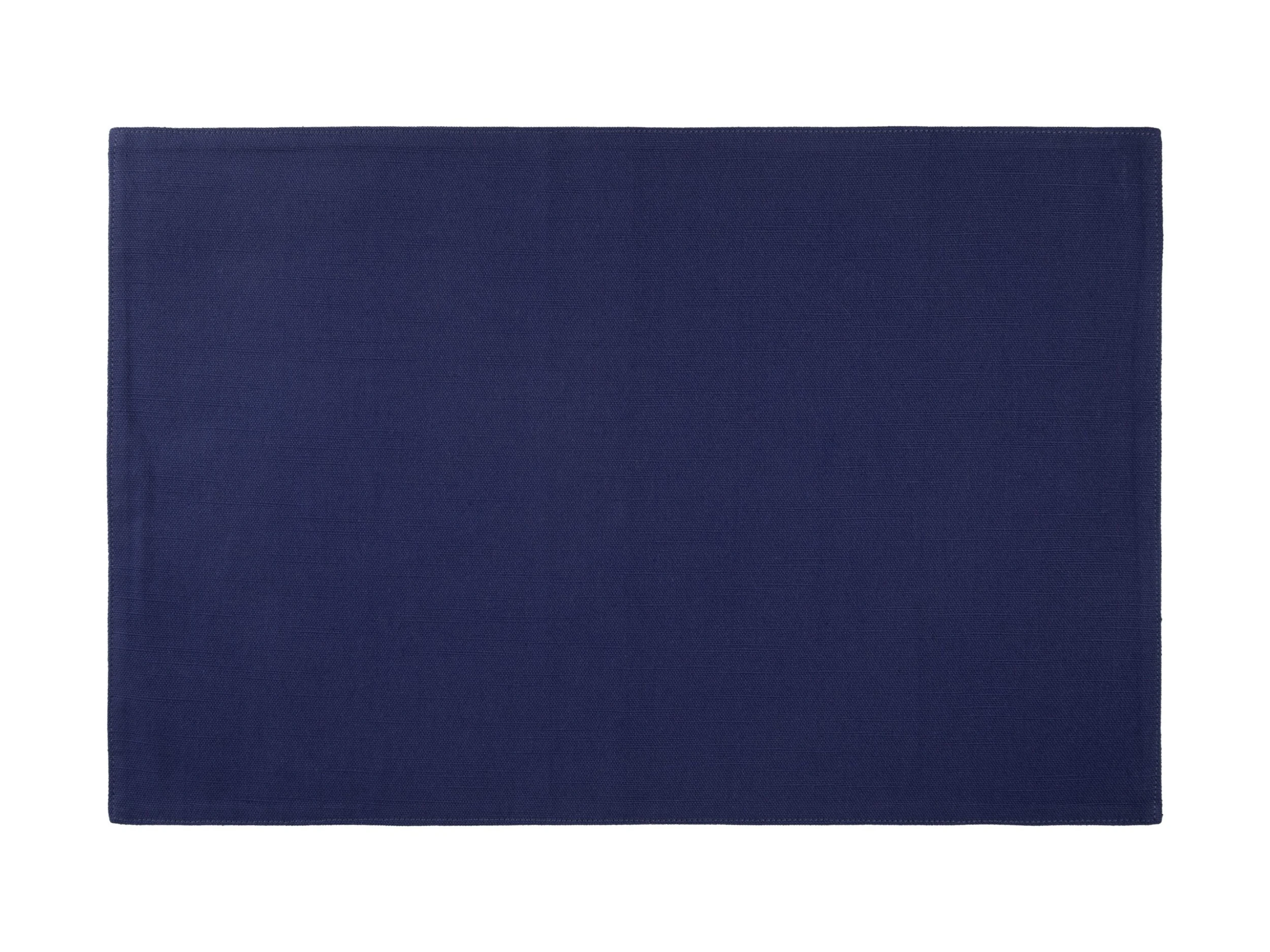 Cotton Classics Cotton Placemat 45x30cm Navy 1 Cotton Classics Cotton Placemat 45x30cm Navy