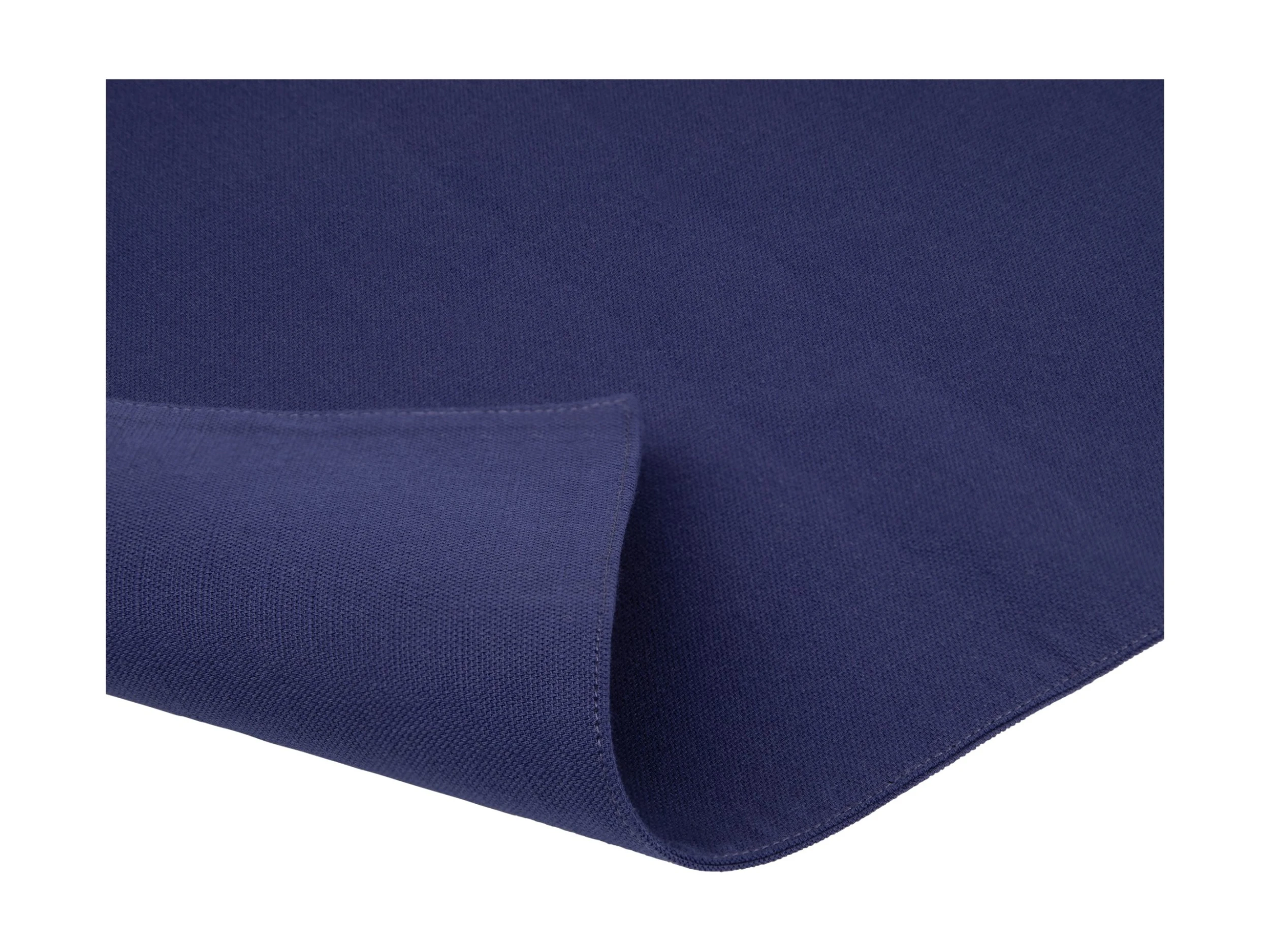 Cotton Classics Cotton Placemat 45x30cm Navy 2 Cotton Classics Cotton Placemat 45x30cm Navy - Image 2