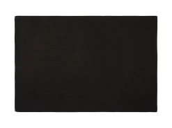 Cotton Classics Cotton Placemat 45x30cm Black