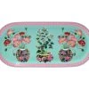 Gabby Malpas Jardin Platter 25x11.5cm Poppy Gift Boxed