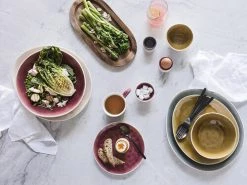 Artisan Plate 20cm Turmeric -Maxwell & Williams store artisan lifestyle 1 4