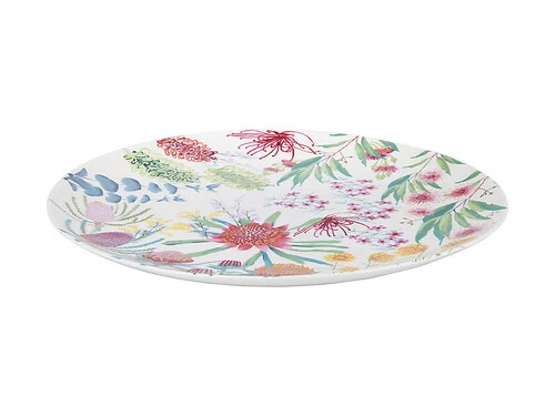 Royal Botanic Gardens Native Blooms Round Platter 33cm Gift Boxed 3 Royal Botanic Gardens Native Blooms Round Platter 33cm Gift Boxed - Image 3