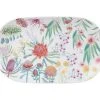 Royal Botanic Gardens Native Blooms Oval Platter 37x23cm Gift Boxed