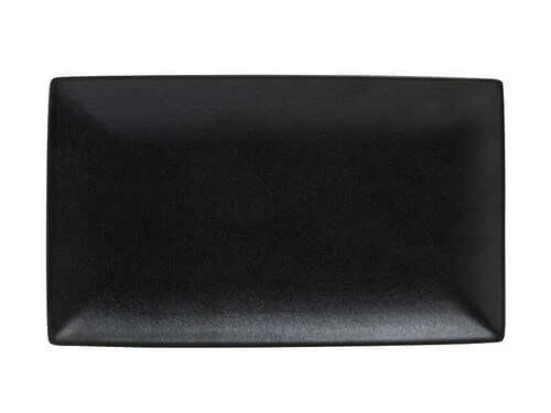 Caviar Black Rectangle Platter 27.5x16cm 1 Caviar Black Rectangle Platter 27.5x16cm