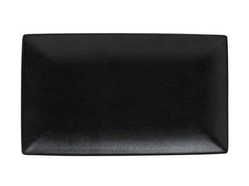 Caviar Black Rectangle Platter 34.5x19.5cm 2 Caviar Black Rectangle Platter 34.5x19.5cm - Image 2