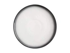 Caviar Granite High Rim Plate 26.5cm