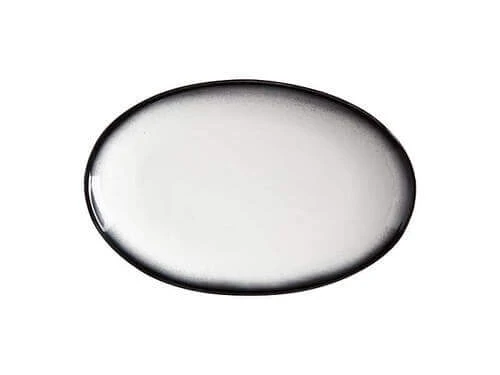 Caviar Granite Oval Plate 25x16cm 3 Caviar Granite Oval Plate 25x16cm - Image 3