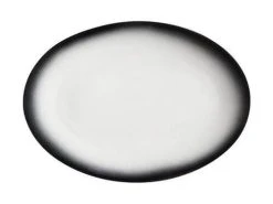 Caviar Granite Oval Plate 35x25cm -Maxwell & Williams store ax0261 7