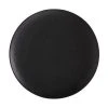 Caviar Black Round Platter