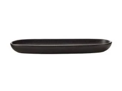 Caviar Oblong Platter 30x9cm Black