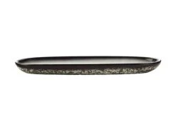 Caviar Oblong Platter 30x9cm Granite
