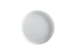White Basics High Rim Platter 28cm