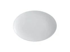White Basics Oval Plate 30x22cm