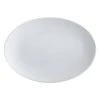 White Basics Oval Plate 35x25cm