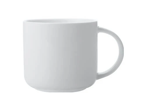 White Basics Mug 440ML 1 White Basics Mug 440ML