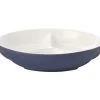 Mezze Divided Platter 23cm Denim Gift Boxed