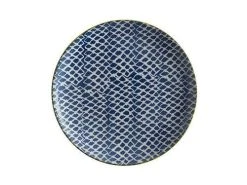 Laguna Plate 20cm Woven Blue 5 Laguna Plate 20cm Woven Blue -Maxwell & Williams store bi0429 6