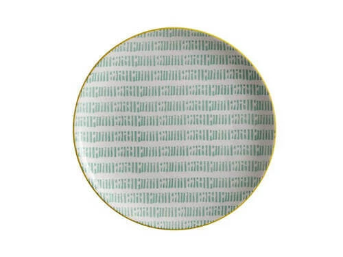 Laguna Plate 20cm Tidal Green 3 Laguna Plate 20cm Tidal Green - Image 3
