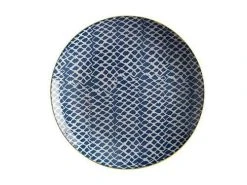 Laguna Plate 27cm Woven Blue -Maxwell & Williams store bi0433 6