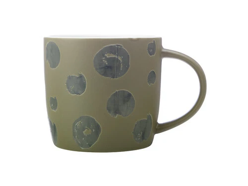 Macaroni Mug 440ML Olive 1 Macaroni Mug 440ML Olive