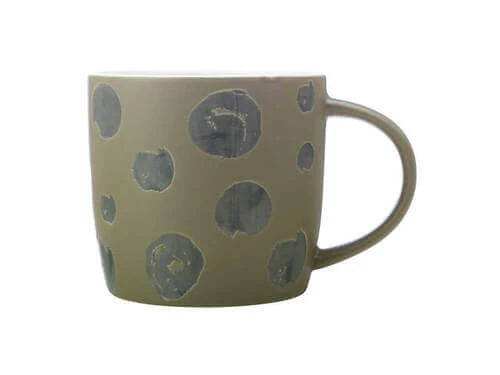 Macaroni Mug 440ML Olive 2 Macaroni Mug 440ML Olive - Image 2