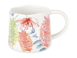 Royal Botanic Gardens Native Blooms Mug 350ML Grevillea