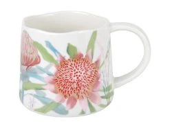 Royal Botanic Gardens Native Blooms Mug 350ML Waratah