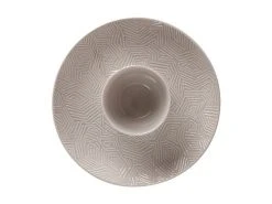 Maxwell & Williams store 4 Dune Chip & Dip 30cm Taupe Gift Boxed