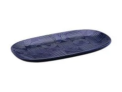 Arc Oblong Platter 33x18cm Indigo Blue Gift Boxed -Maxwell & Williams store dr0451 a1