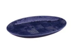 Arc Oval Platter 36x27cm Indigo Blue Gift Boxed -Maxwell & Williams store dr0452 a1