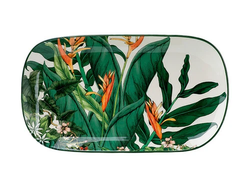 The Blck Pen Night Garden Oblong Platter 35x19cm Gift Boxed 1 The Blck Pen Night Garden Oblong Platter 35x19cm Gift Boxed
