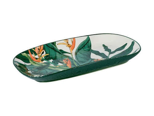 The Blck Pen Night Garden Oblong Platter 35x19cm Gift Boxed 2 The Blck Pen Night Garden Oblong Platter 35x19cm Gift Boxed - Image 2