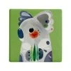 Pete Cromer Ceramic Square Tile Coaster Koala 9.5cm