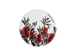 Royal Botanic Gardens Ceramic Round Coaster 9.5cm Bottlebrush