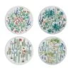 Royal Botanic Garden Arid Garden Ceramic Round Coaster 10cm Set Of 4