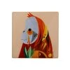 Pete Cromer Wildlife Ceramic Square Coaster 9.5cm Orangutan
