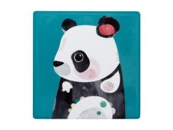 Pete Cromer Wildlife Ceramic Square Coaster 9.5cm Panda 5 Pete Cromer Wildlife Ceramic Square Coaster 9.5cm Panda -Maxwell & Williams store du0230 2