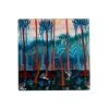 Melanie Hava Jugaig-Bana-Wabu Ceramic Square Coaster 10cm Cassowaries