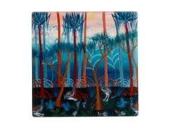 Melanie Hava Jugaig-Bana-Wabu Ceramic Square Coaster 10cm Cassowaries 5 Melanie Hava Jugaig-Bana-Wabu Ceramic Square Coaster 10cm Cassowaries -Maxwell & Williams store du0247 2