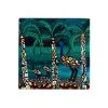 Melanie Hava Jugaig-Bana-Wabu Ceramic Square Coaster 10cm Cassowaries Home