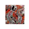 Melanie Hava Jugaig-Bana-Wabu Ceramic Square Coaster 10cm Crocodiles