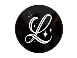 The Letterettes Ceramic Round Coaster 10.5cm L Gift Boxed""