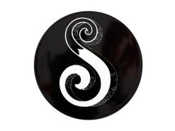 The Letterettes Ceramic Round Coaster 10.5cm S Gift Boxed""