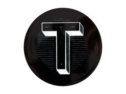 The Letterettes Ceramic Round Coaster 10.5cm T Gift Boxed""