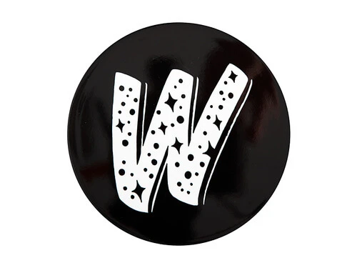 The Letterettes Ceramic Round Coaster 10.5cm W Gift Boxed"" 1 The Letterettes Ceramic Round Coaster 10.5cm W Gift Boxed""