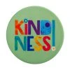 Kasey Rainbow Be Kind Ceramic Coaster 10cm Kindness