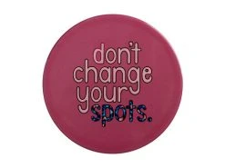 Kasey Rainbow Be Kind Ceramic Coaster 10cm Don't Change Your Spots