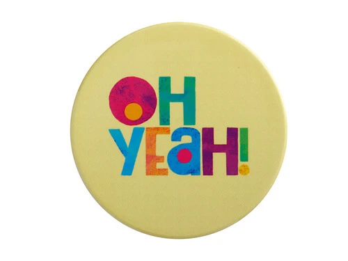 Kasey Rainbow Be Kind Ceramic Coaster 10cm Oh Yeah 1 Kasey Rainbow Be Kind Ceramic Coaster 10cm Oh Yeah